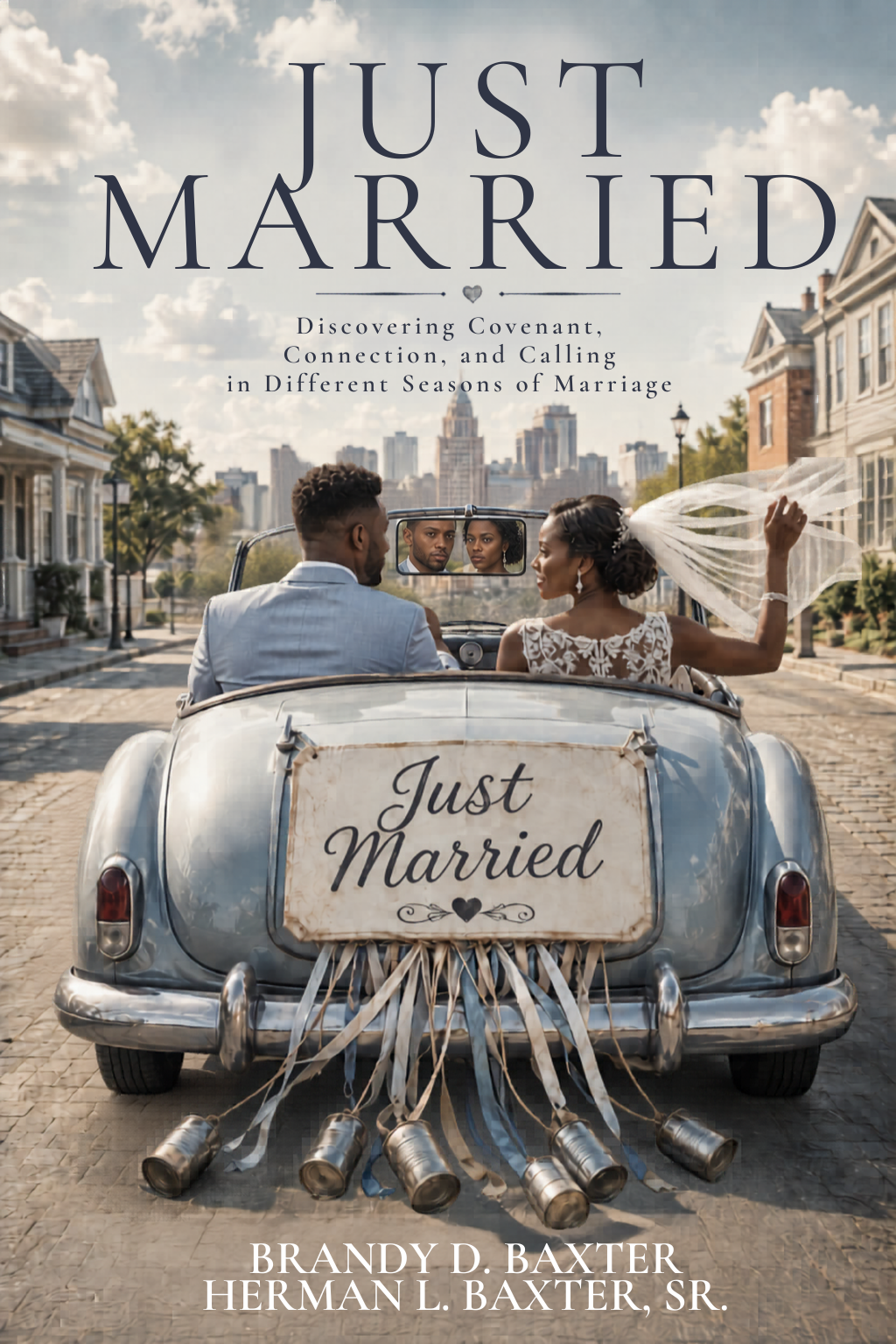 Just Married book cover